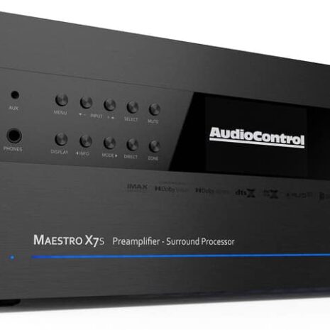 MAESTRO X7S 8K UHD 9.1.6 IMMERSIVE AV PROCESSOR