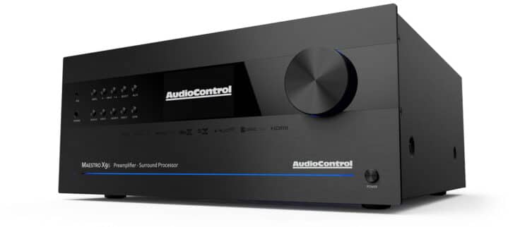AudioControl MAESTRO X9S 8K UHD 9.1.6 IMMERSIVE AV PROCESSOR