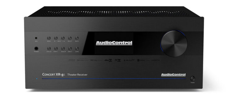AudioContol CONCERT XR-8S 8K UHD 9.1.6 Immersive AV Receiver