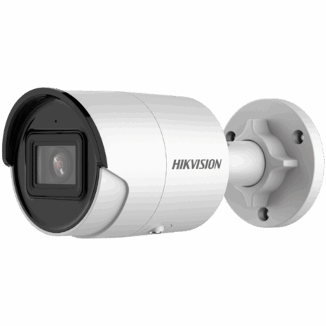 Hikvision 8 MP AcuSense Fixed Bullet Network Camera Hikvision 8 MP AcuSense Fixed Bullet Network Camera
