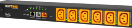 WattBox® 800I Series IP Power Conditioner | 6 Individually Controlled & Metered Outlets