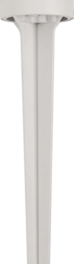 Episode® Radiance Outdoor Bollard In-Ground Stake Mount (White)