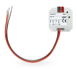MDT Analog I/O 2-fold, flush mounted, 0-10V, In-/Output shiftable