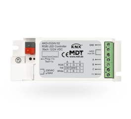 MDT LED Controller 3-channel, 3/6 A, RGB