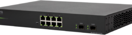Araknis Networks 220 Series L2 Managed Gigabit Switch with Partial PoE |8 Plus 2 Front Ports
