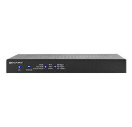 Binary™ 900 Series 4K Media over IP Receivers with Audio Downmixing