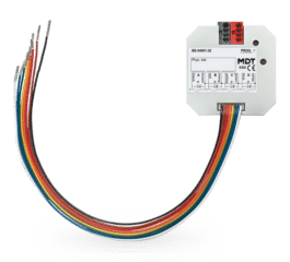 MDT Universal Interface 6-fold, flush mounted, Contact Inputs
