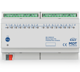 MDT Binary Input 16-fold, 8SU MDRC, Contact Inputs