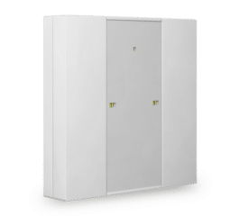 MDT Push Button Plus TS 55 2-fold, White matt finish