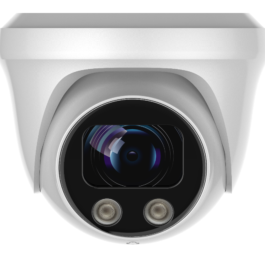 ClareVision 4MP IP Turret Camera | White