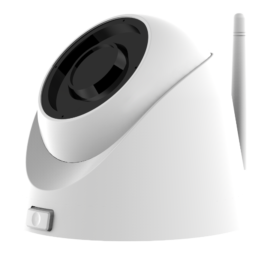 ClareVision 4MP IP Wi-Fi Turret Camera | White