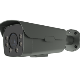 ClareVision 4MP IP Varifocal Bullet Camera | Black