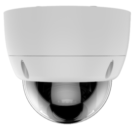 ClareVision 4MP IP Varifocal Dome Camera | White