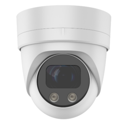 ClareVision 4MP IP Varifocal Turret Camera | White