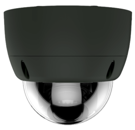 ClareVision 8MP Varifocal IP Dome Camera | Black