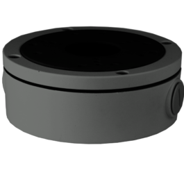 ClareVision Junction Box for Fixed Lens Bullet Camera | Black