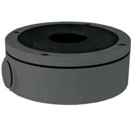 ClareVision Junction Box for Fixed Lens Dome Cameras | Black