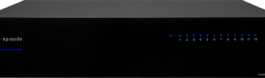 Episode 100W, 12 Channel Matrix Switching Amp DSP Config W/ MoIP Streaming Capability