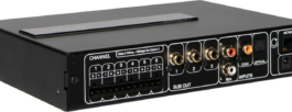 Episode 50W, 6 Channel POE Matrix Switching Amp DSP Config W/ MoIP Streaming Capability
