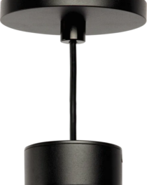 Episode Radiance Outdoor Bollard Pendant Mount (Black)