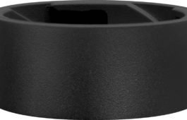 Episode Radiance Outdoor Bollard Surface Mount (Black)