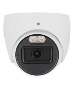 Luma Surveillance™ 520 Series 5MP 24/7 Color Turret IP Outdoor Camera (White)