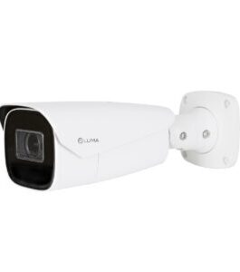 Luma Surveillance™ 820 Series 8MP Bullet IP Outdoor Motorized Camera (White)