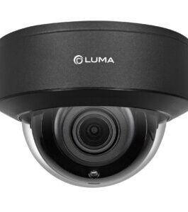 Luma Surveillance™ 820 Series 8MP Dome IP Outdoor Motorized Camera (Black)