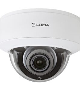 Luma Surveillance™ 820 Series 8MP Dome IP Outdoor Motorized Camera (White)