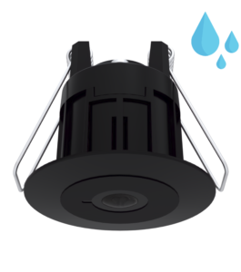 Faradite Motion Sensor 360 IP67 Black- Volt Free (Dry Contact)