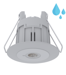Faradite Motion Sensor 360 IP67 White- Volt Free (Dry Contact)