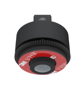 Faradite Motion Sensor 360 Pinhole Black- Volt Free (Dry Contact)