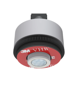 Faradite Motion Sensor 360 Pinhole White- Volt Free (Dry Contact)