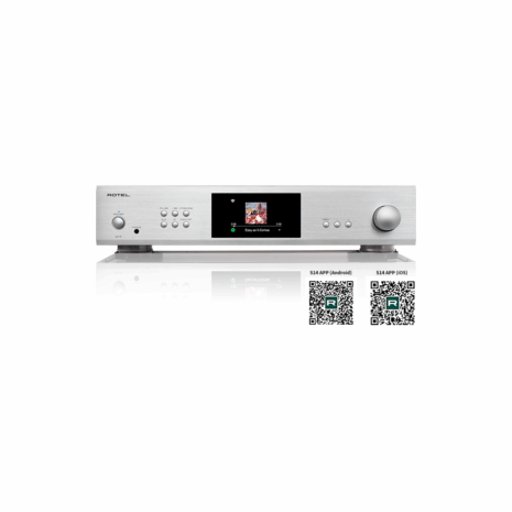 Rotel S14 Integrated Streaming Amplifier