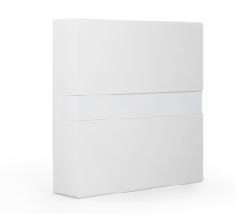 MDT Motion Detector/Automatic Switch 55, White glossy finish