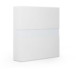 MDT Motion Detector/Automatic Switch 63, studio white glossy finish