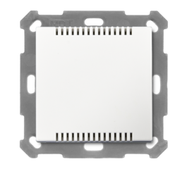 MDT KNX CO2 / VOC Combi Sensor 55, White matt finish