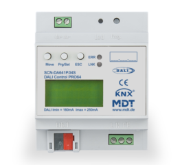 MDT DALI Control Pro64 Gateway, 4SU MDRC