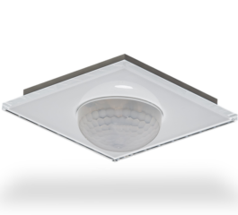 MDT Glass Presence Detector 360°, White, constant level light intensity and temperatur sensor