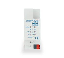 MDT IP Interface with IP Secure and Data Secure, 2SU MDRC, with email and time server functions