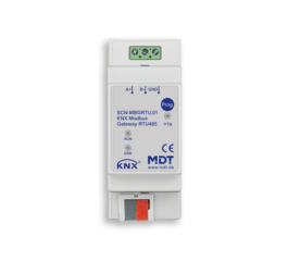 MDT KNX Modbus Gateway RTU485, 2TE, REG