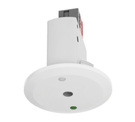 MDT Mini Presence Detector 360°, flush mounted, White matt finish