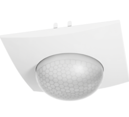 MDT Presence Detector 360° with 3 sensors, White matt finish