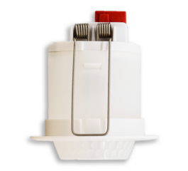 MDT Presence detector 360° L2 IP44, White matt finish