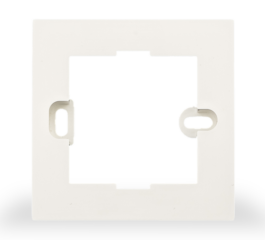 MDT Mounting frame Slimline for SCN-P360x4.03, White matt finish