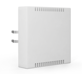MDT Room Temperature Controller 55, White glossy finish