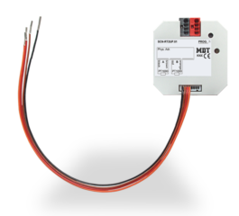 MDT Temperature Controller/Sensor 2-fold, flush mounted