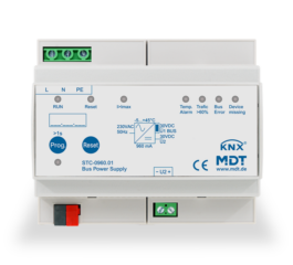 MDT Bus Power Supply with diagnostic function, 6SU MDRC, 960 mA