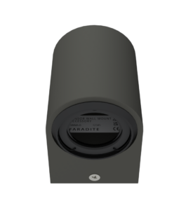Faradite Sensor Wall Mount Accessory (Black)