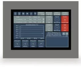 MDT Touchpanel VisuControl, Size 10“ / 25,6cm